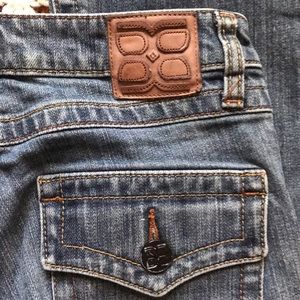 BCBGMAXAZRIA BOOTCUT JEANS